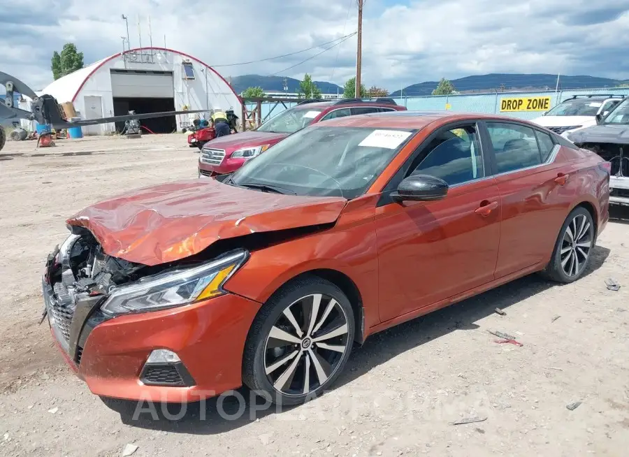 NISSAN ALTIMA 2021 vin 1N4BL4CV9MN331768 from auto auction Iaai