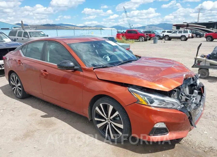 NISSAN ALTIMA 2021 vin 1N4BL4CV9MN331768 from auto auction Iaai