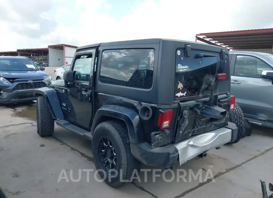 JEEP WRANGLER 2015 vin 1C4AJWBG5FL625211 from auto auction Iaai