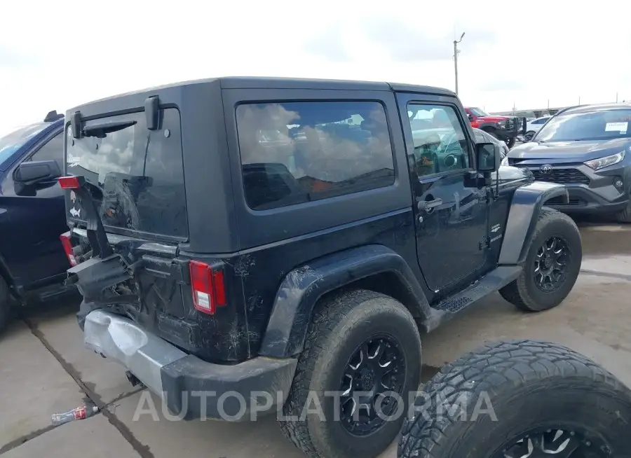 JEEP WRANGLER 2015 vin 1C4AJWBG5FL625211 from auto auction Iaai