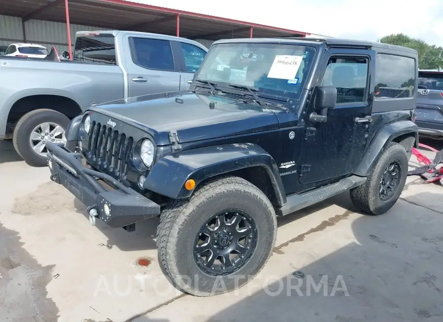 JEEP WRANGLER 2015 vin 1C4AJWBG5FL625211 from auto auction Iaai