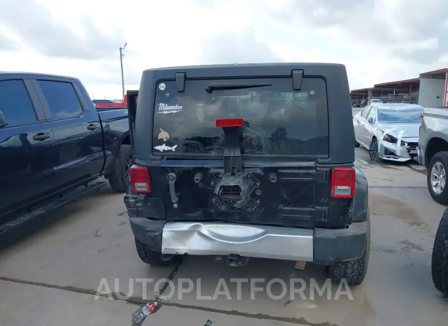 JEEP WRANGLER 2015 vin 1C4AJWBG5FL625211 from auto auction Iaai