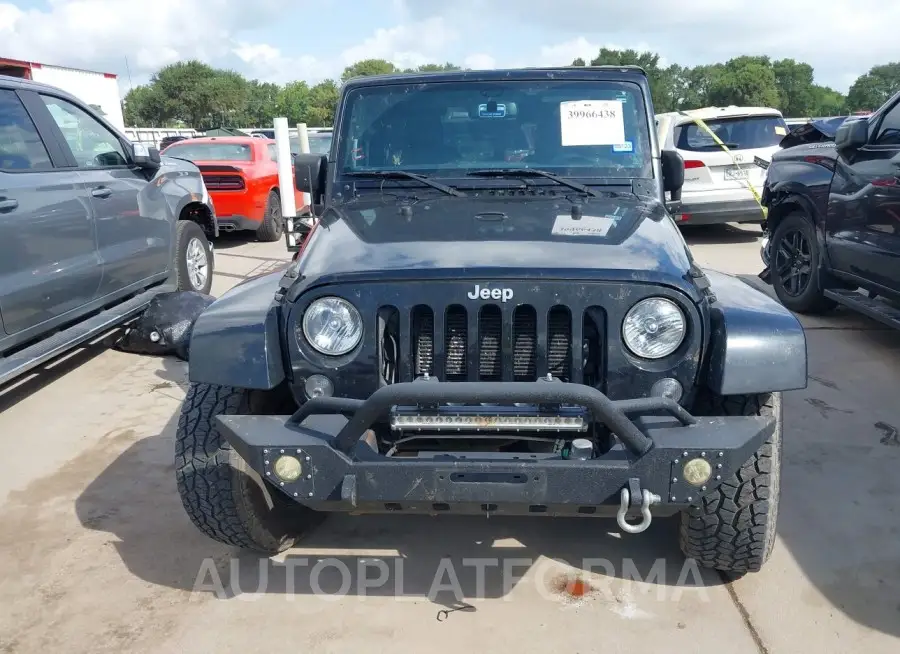 JEEP WRANGLER 2015 vin 1C4AJWBG5FL625211 from auto auction Iaai