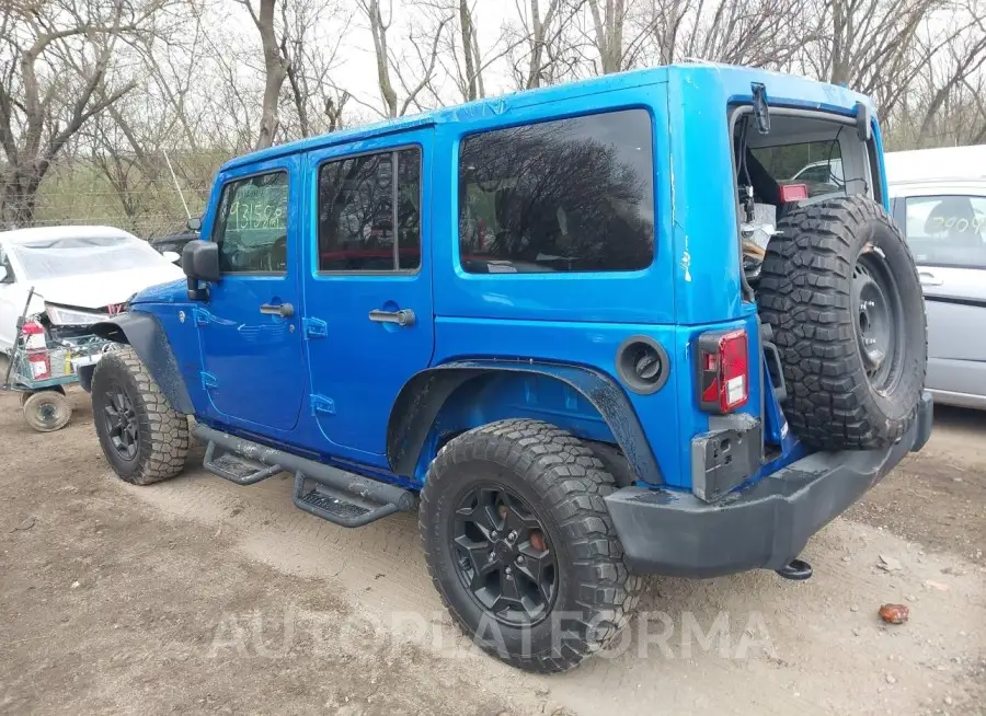 JEEP WRANGLER UNLIMITED 2016 vin 1C4BJWDG7GL136229 from auto auction Iaai