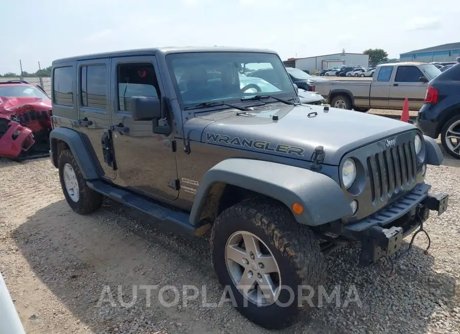 JEEP WRANGLER UNLIMITED 2017 vin 1C4BJWDGXHL562062 from auto auction Iaai