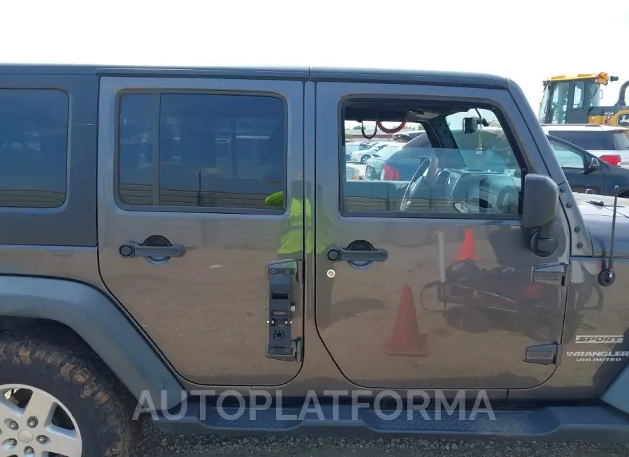 JEEP WRANGLER UNLIMITED 2017 vin 1C4BJWDGXHL562062 from auto auction Iaai