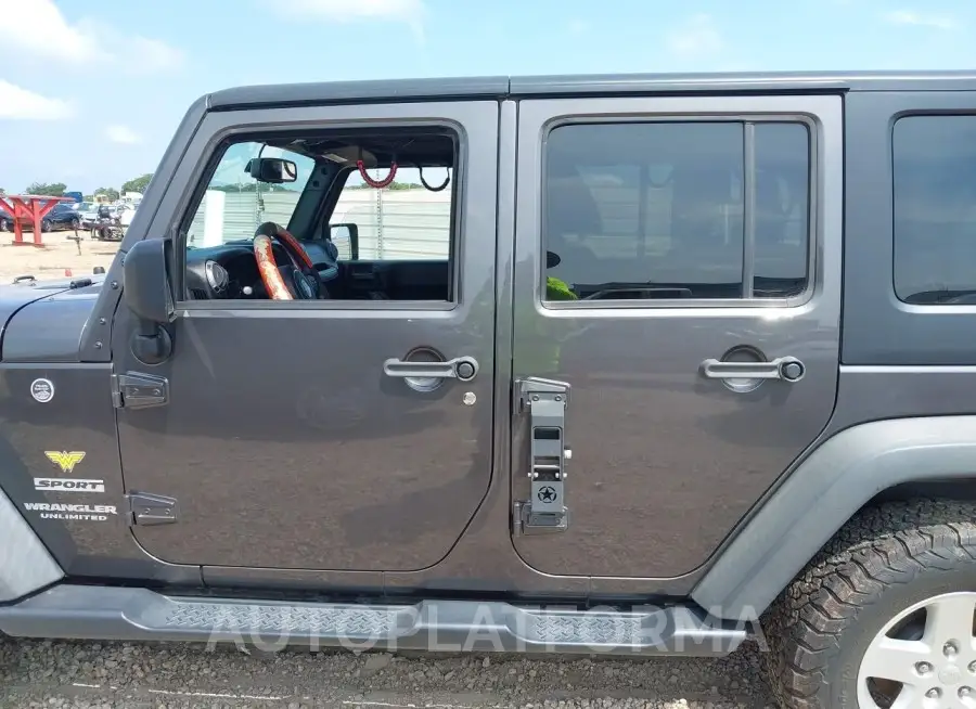 JEEP WRANGLER UNLIMITED 2017 vin 1C4BJWDGXHL562062 from auto auction Iaai