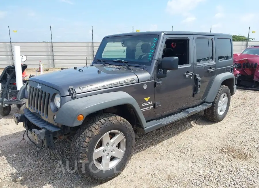 JEEP WRANGLER UNLIMITED 2017 vin 1C4BJWDGXHL562062 from auto auction Iaai