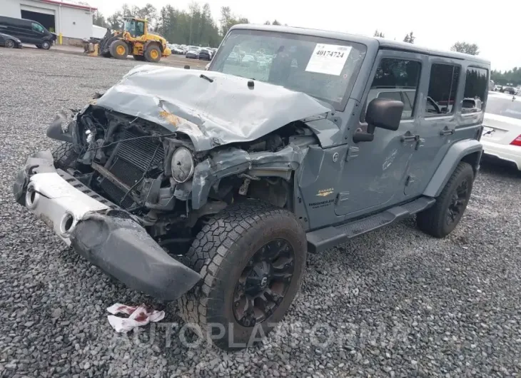 JEEP WRANGLER UNLIMITED 2015 vin 1C4BJWEG8FL717395 from auto auction Iaai