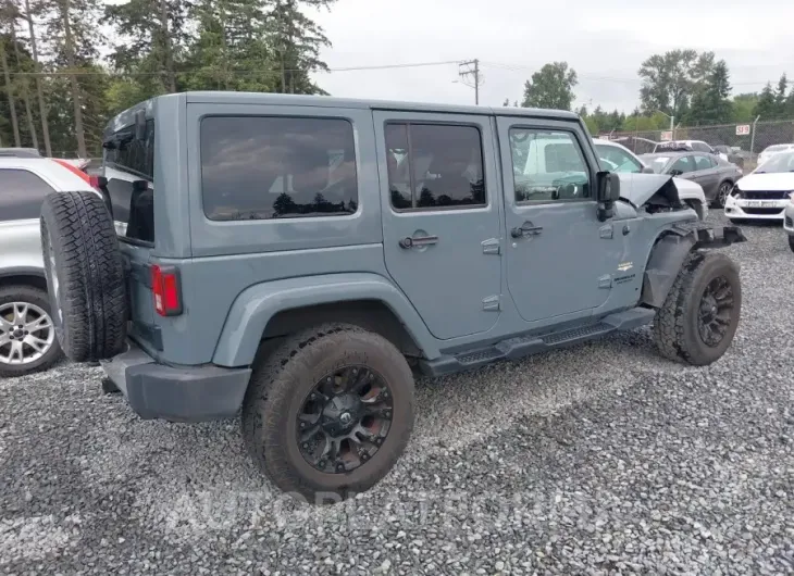 JEEP WRANGLER UNLIMITED 2015 vin 1C4BJWEG8FL717395 from auto auction Iaai