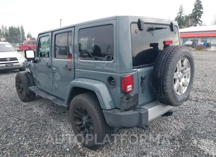 JEEP WRANGLER UNLIMITED 2015 vin 1C4BJWEG8FL717395 from auto auction Iaai