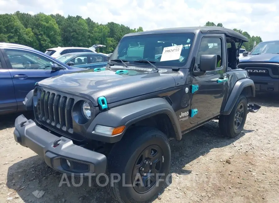 JEEP WRANGLER 2019 vin 1C4GJXAG3KW659254 from auto auction Iaai