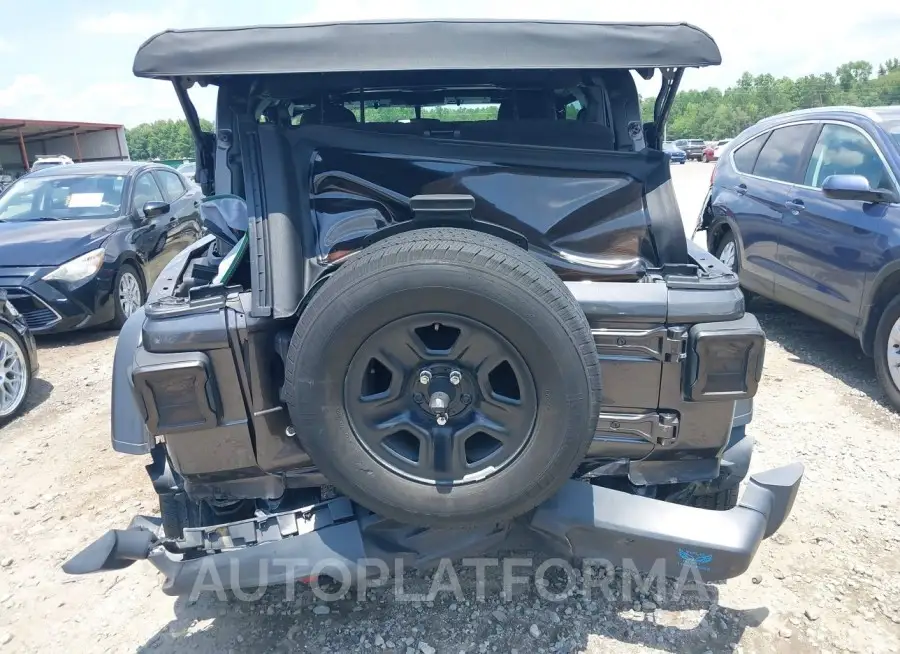 JEEP WRANGLER 2019 vin 1C4GJXAG3KW659254 from auto auction Iaai