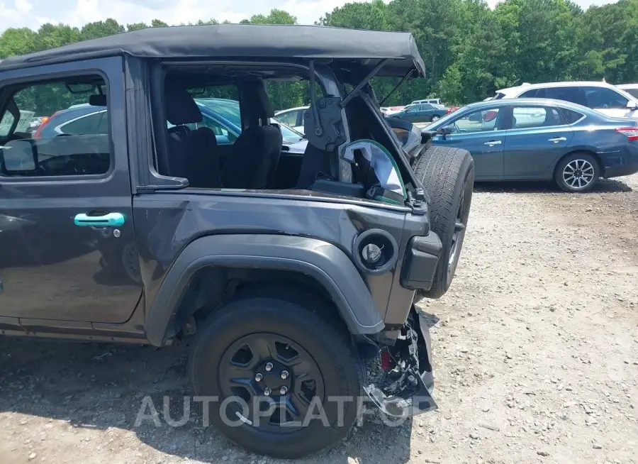 JEEP WRANGLER 2019 vin 1C4GJXAG3KW659254 from auto auction Iaai