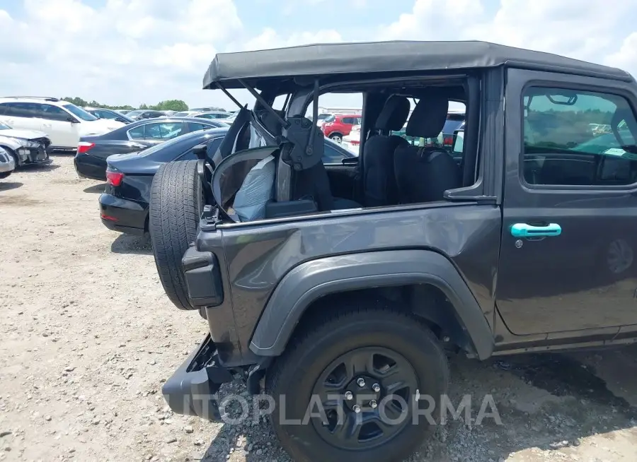 JEEP WRANGLER 2019 vin 1C4GJXAG3KW659254 from auto auction Iaai