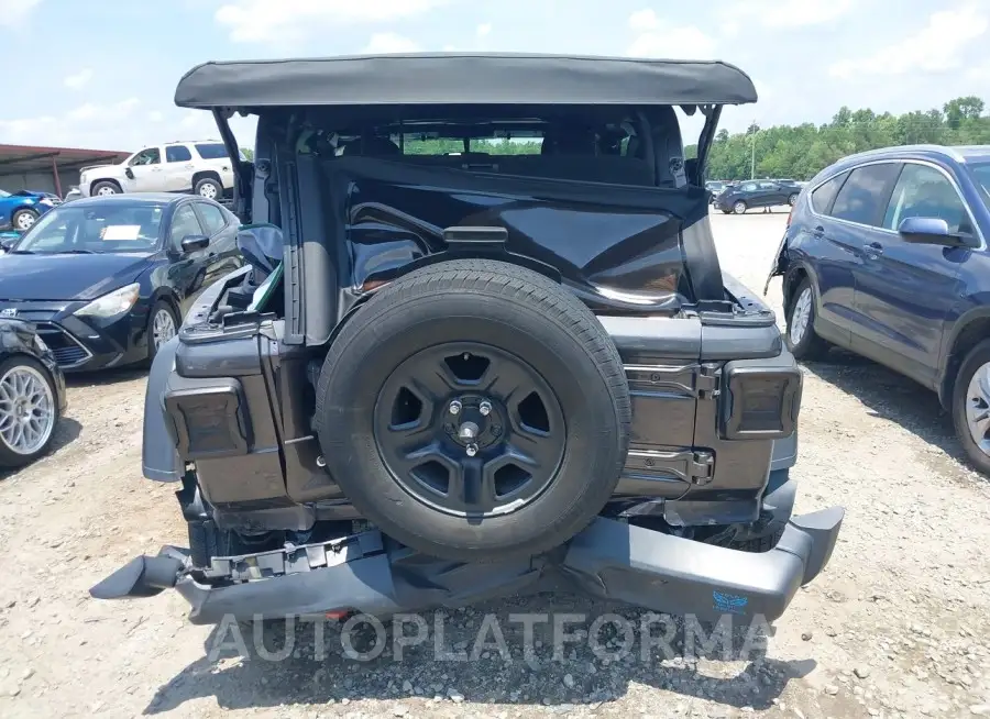 JEEP WRANGLER 2019 vin 1C4GJXAG3KW659254 from auto auction Iaai