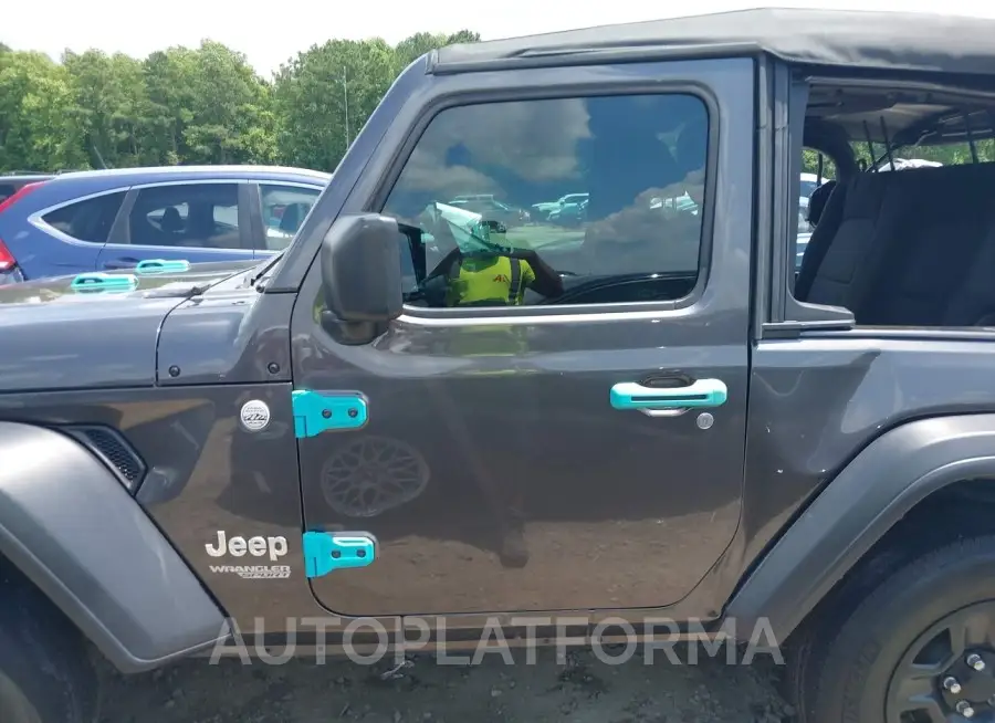 JEEP WRANGLER 2019 vin 1C4GJXAG3KW659254 from auto auction Iaai