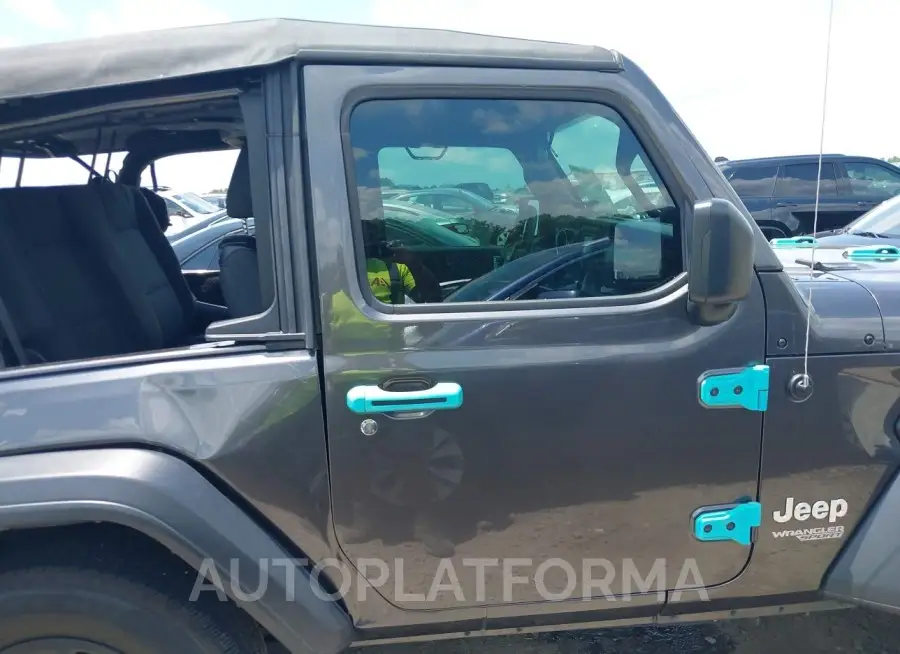 JEEP WRANGLER 2019 vin 1C4GJXAG3KW659254 from auto auction Iaai