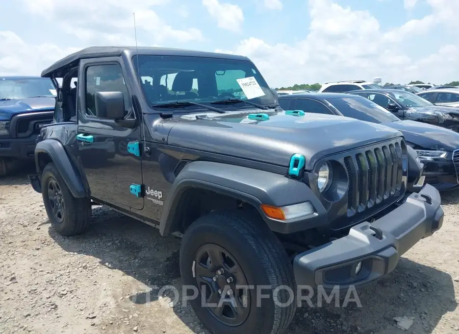 JEEP WRANGLER 2019 vin 1C4GJXAG3KW659254 from auto auction Iaai