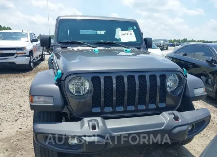 JEEP WRANGLER 2019 vin 1C4GJXAG3KW659254 from auto auction Iaai