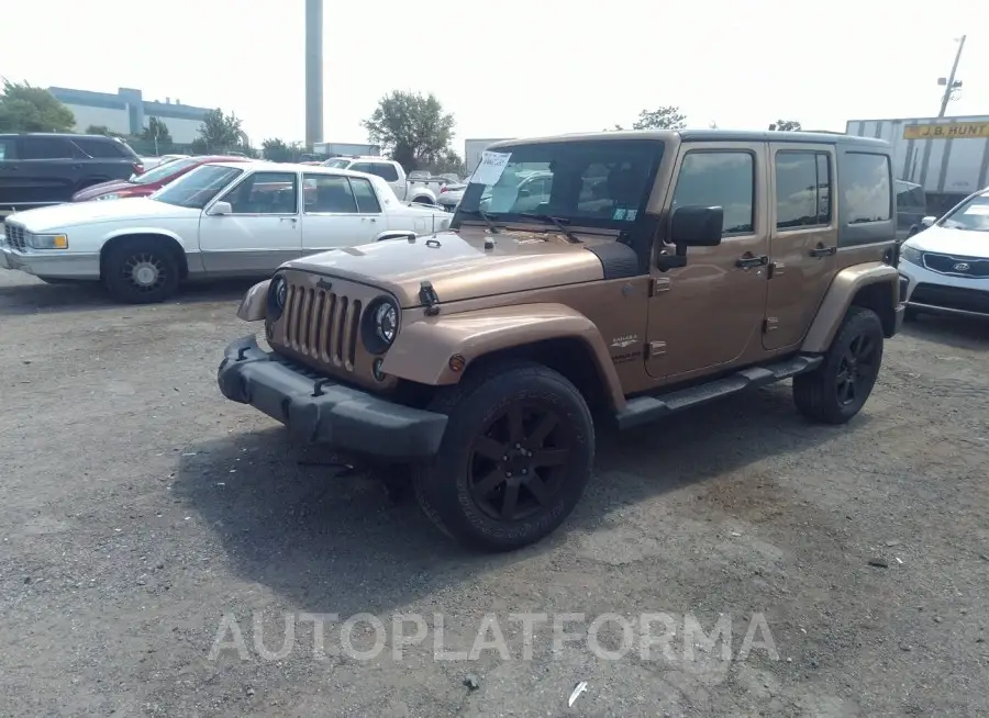 JEEP WRANGLER UNLIMITED 2015 vin 1C4HJWEG6FL697528 from auto auction Iaai