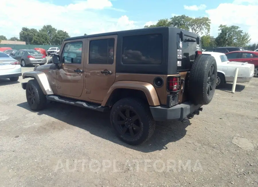 JEEP WRANGLER UNLIMITED 2015 vin 1C4HJWEG6FL697528 from auto auction Iaai