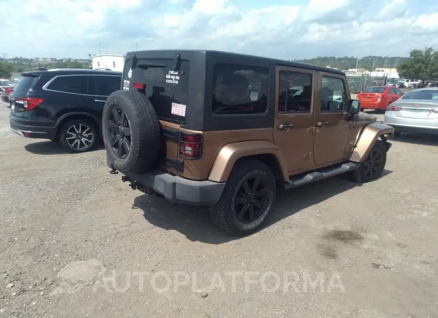 JEEP WRANGLER UNLIMITED 2015 vin 1C4HJWEG6FL697528 from auto auction Iaai