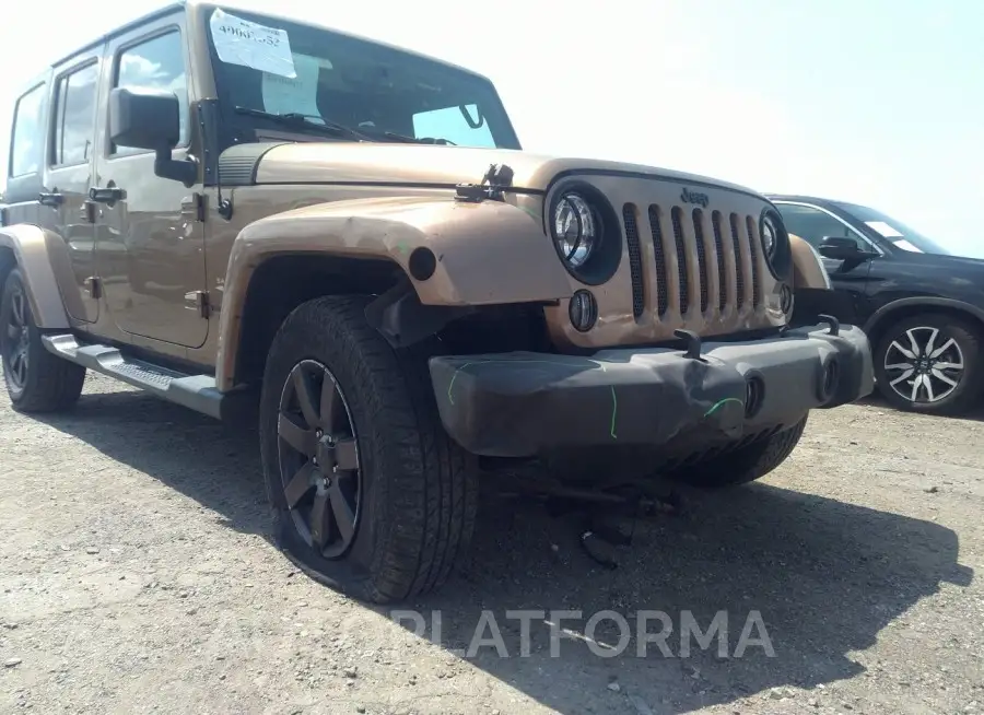 JEEP WRANGLER UNLIMITED 2015 vin 1C4HJWEG6FL697528 from auto auction Iaai