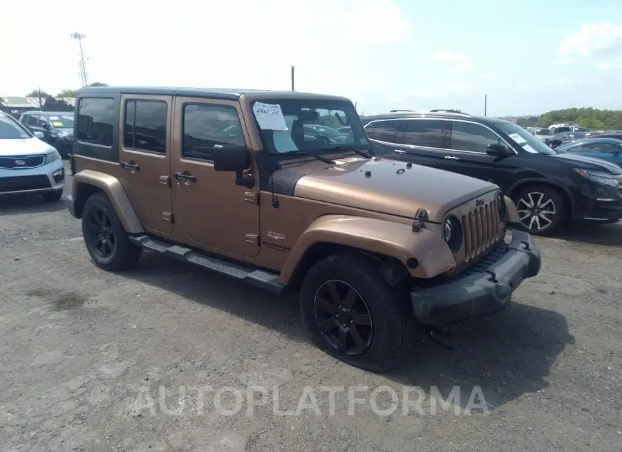 JEEP WRANGLER UNLIMITED 2015 vin 1C4HJWEG6FL697528 from auto auction Iaai