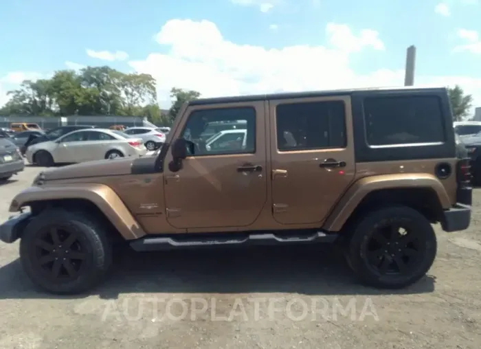 JEEP WRANGLER UNLIMITED 2015 vin 1C4HJWEG6FL697528 from auto auction Iaai