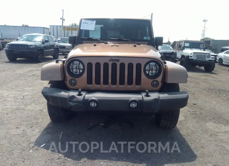 JEEP WRANGLER UNLIMITED 2015 vin 1C4HJWEG6FL697528 from auto auction Iaai