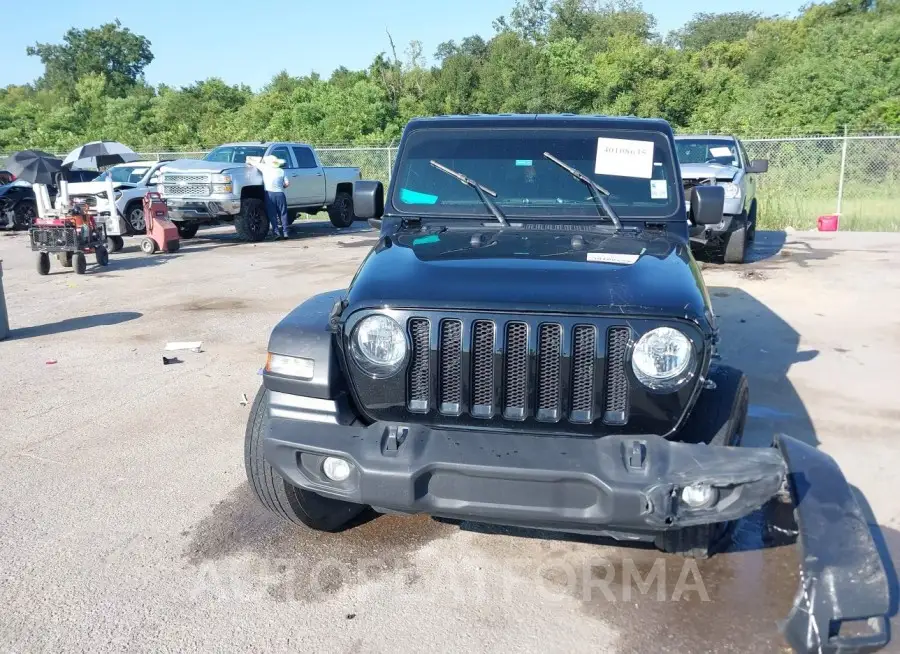 JEEP WRANGLER UNLIMITED 2021 vin 1C4HJXDG0MW832148 from auto auction Iaai