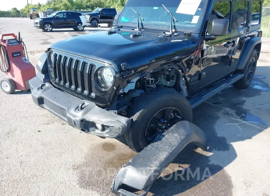 JEEP WRANGLER UNLIMITED 2021 vin 1C4HJXDG0MW832148 from auto auction Iaai