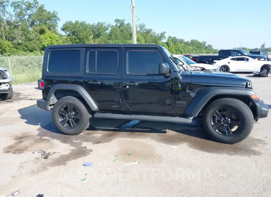 JEEP WRANGLER UNLIMITED 2021 vin 1C4HJXDG0MW832148 from auto auction Iaai