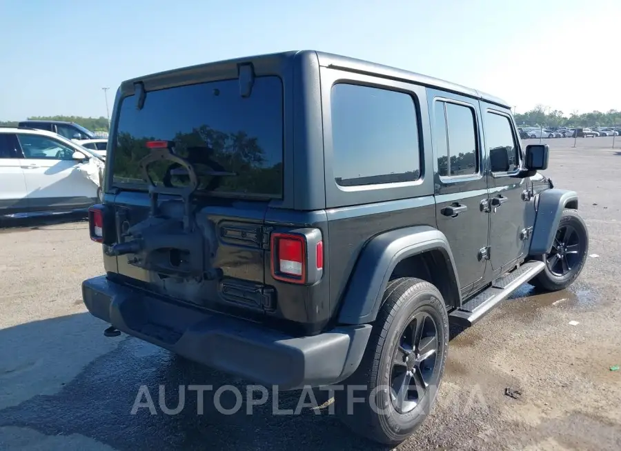 JEEP WRANGLER UNLIMITED 2021 vin 1C4HJXDG0MW832148 from auto auction Iaai