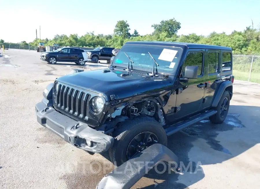 JEEP WRANGLER UNLIMITED 2021 vin 1C4HJXDG0MW832148 from auto auction Iaai