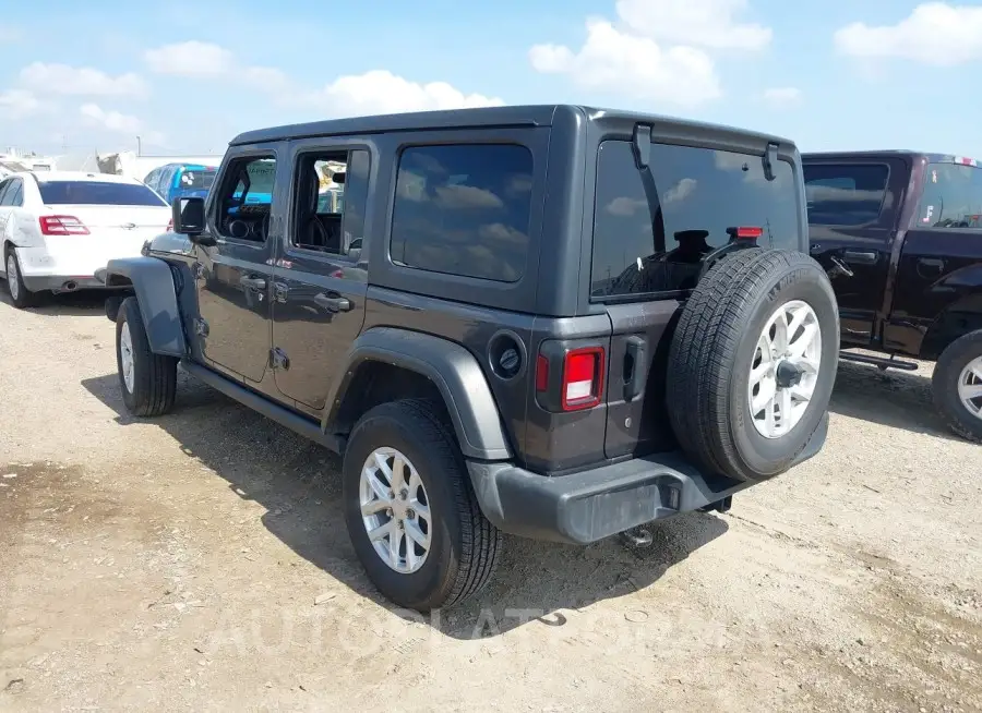 JEEP WRANGLER UNLIMITED 2021 vin 1C4HJXDG1MW795658 from auto auction Iaai