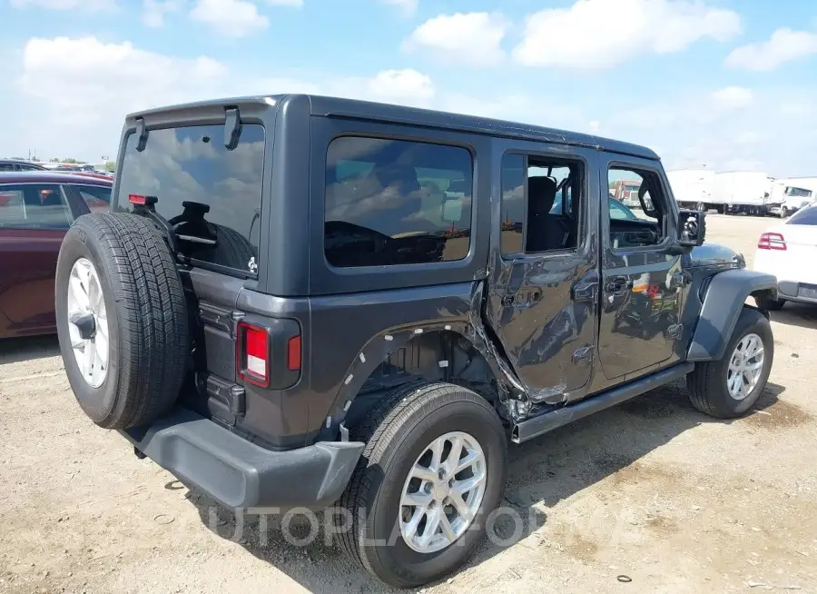 JEEP WRANGLER UNLIMITED 2021 vin 1C4HJXDG1MW795658 from auto auction Iaai