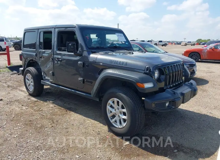 JEEP WRANGLER UNLIMITED 2021 vin 1C4HJXDG1MW795658 from auto auction Iaai