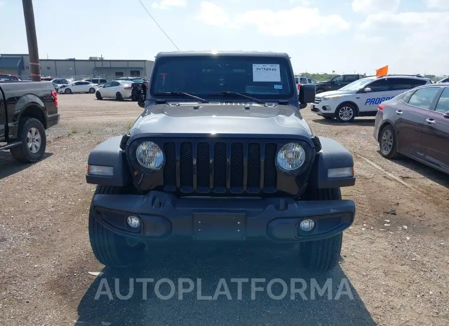 JEEP WRANGLER UNLIMITED 2021 vin 1C4HJXDG1MW795658 from auto auction Iaai