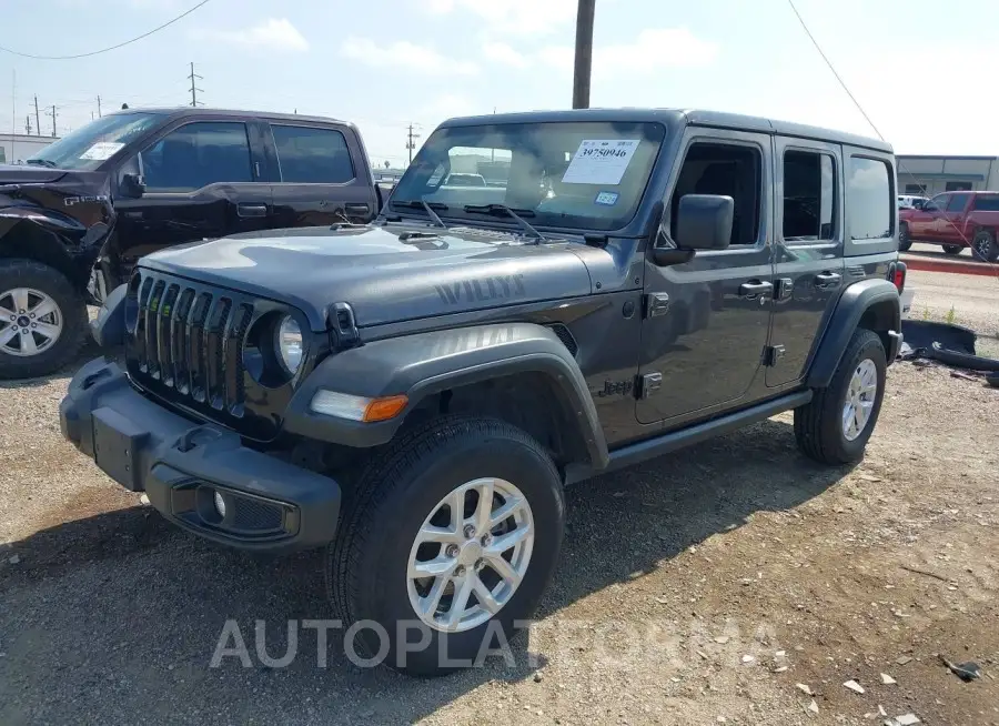 JEEP WRANGLER UNLIMITED 2021 vin 1C4HJXDG1MW795658 from auto auction Iaai