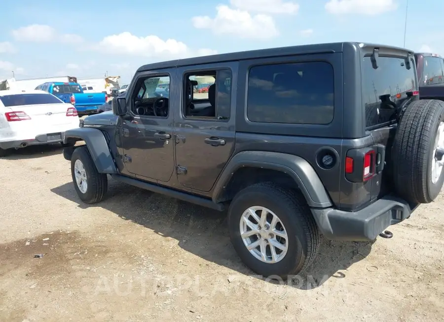 JEEP WRANGLER UNLIMITED 2021 vin 1C4HJXDG1MW795658 from auto auction Iaai