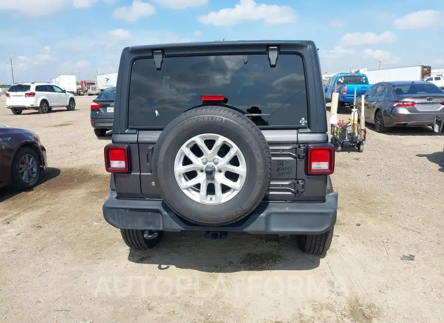 JEEP WRANGLER UNLIMITED 2021 vin 1C4HJXDG1MW795658 from auto auction Iaai