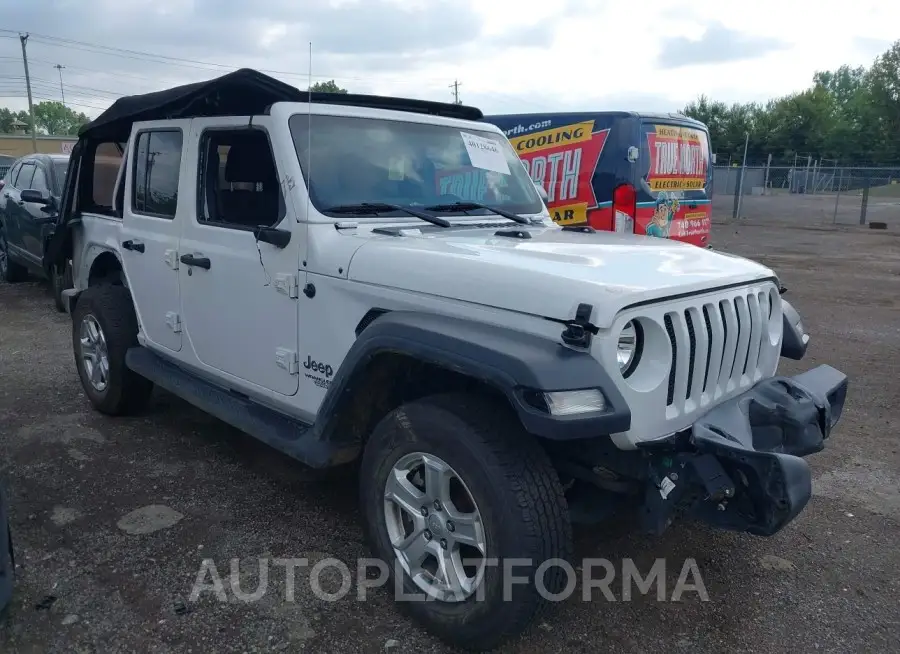 JEEP WRANGLER UNLIMITED 2019 vin 1C4HJXDG3KW516899 from auto auction Iaai