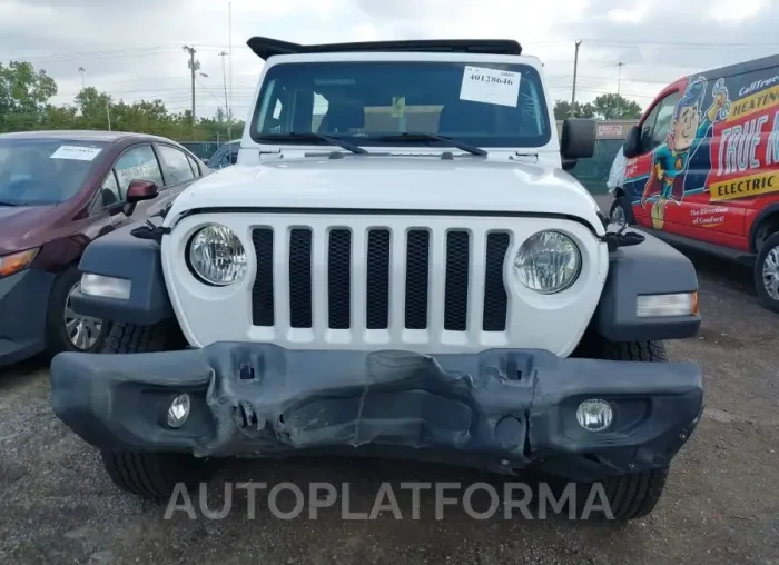 JEEP WRANGLER UNLIMITED 2019 vin 1C4HJXDG3KW516899 from auto auction Iaai