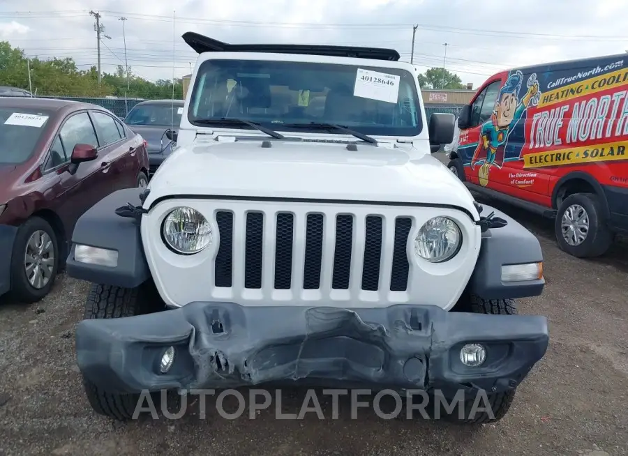 JEEP WRANGLER UNLIMITED 2019 vin 1C4HJXDG3KW516899 from auto auction Iaai