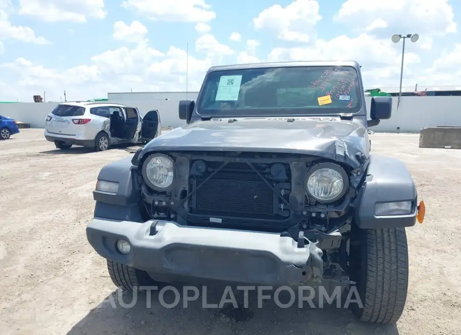 JEEP WRANGLER UNLIMITED 2018 vin 1C4HJXDN7JW305492 from auto auction Iaai