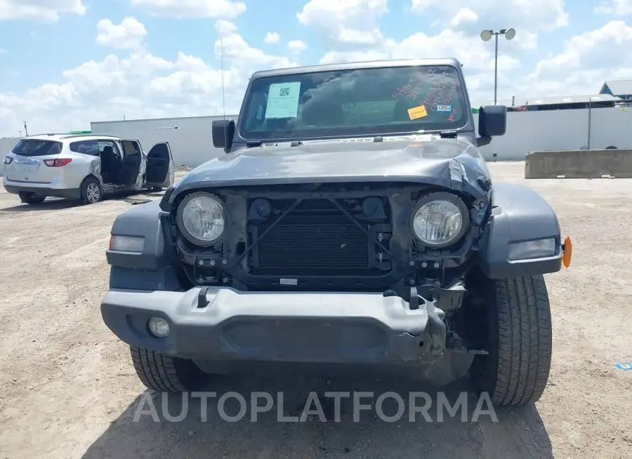 JEEP WRANGLER UNLIMITED 2018 vin 1C4HJXDN7JW305492 from auto auction Iaai