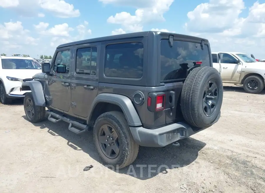 JEEP WRANGLER UNLIMITED 2018 vin 1C4HJXDN7JW305492 from auto auction Iaai