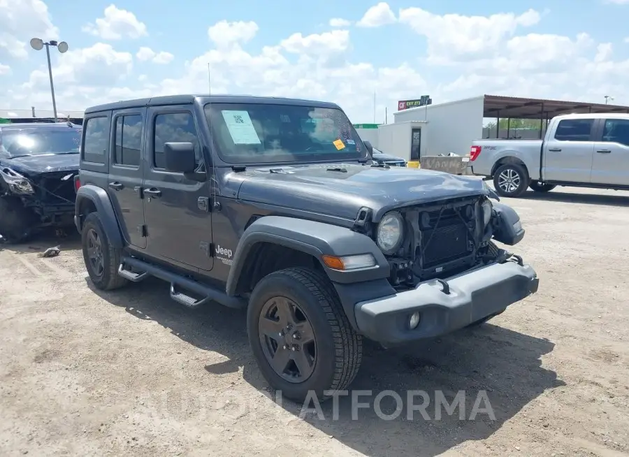 JEEP WRANGLER UNLIMITED 2018 vin 1C4HJXDN7JW305492 from auto auction Iaai